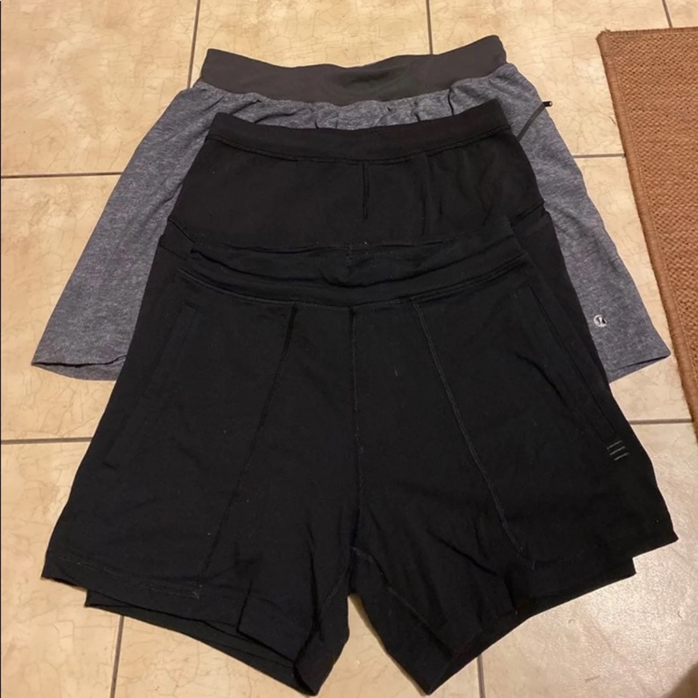 Bundle of 3 Lululemon shorts